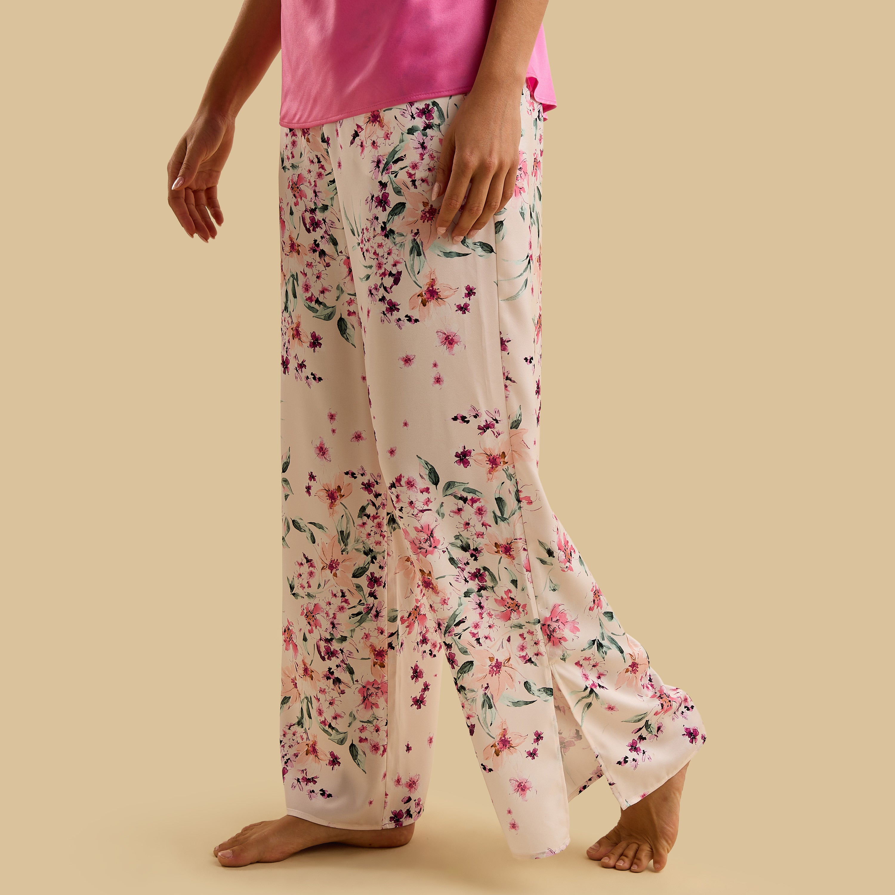 Floral Print Pyjama Set
