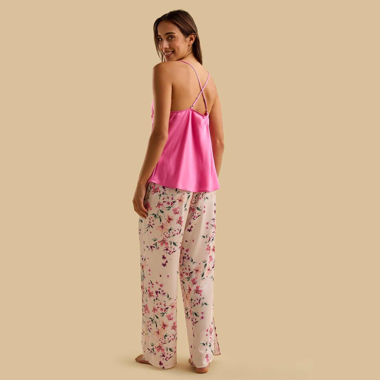 Floral Print Pyjama Set