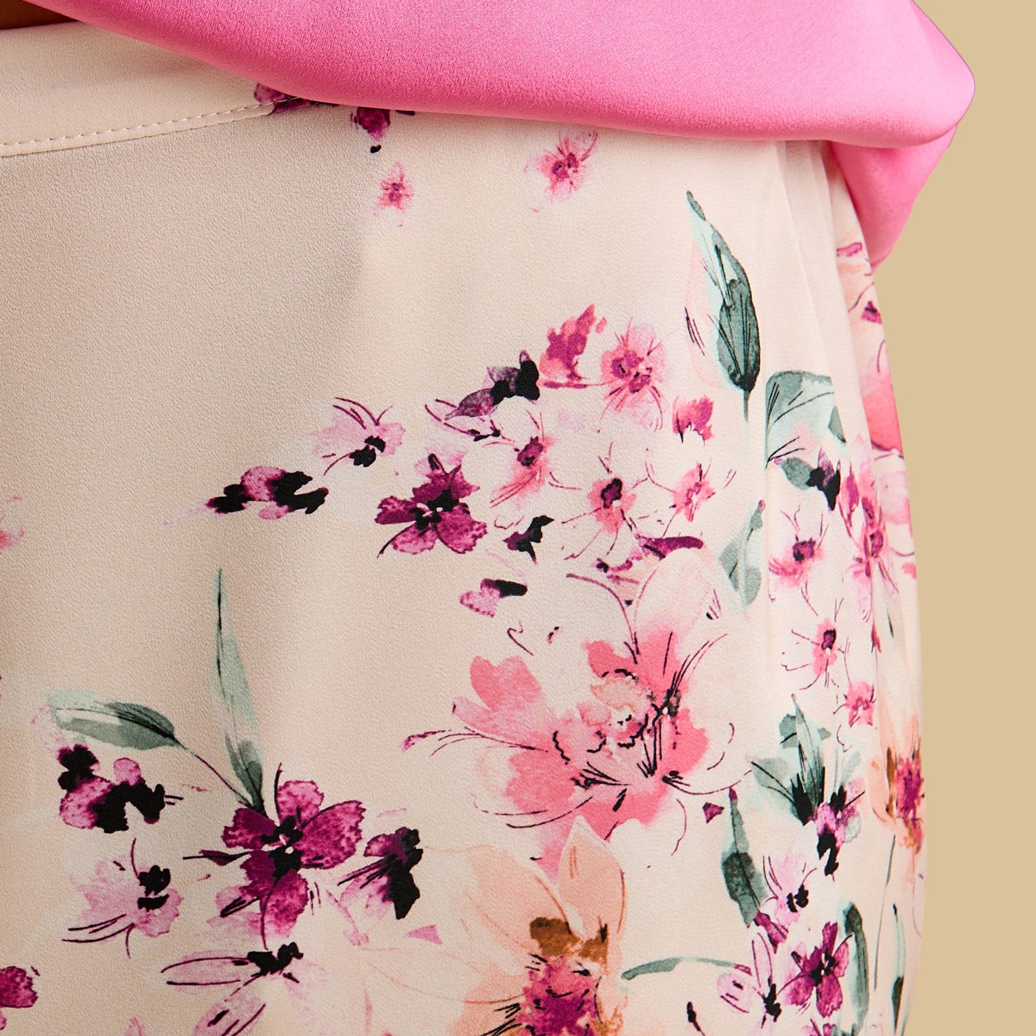 Floral Print Pyjama Set