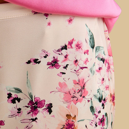 Floral Print Pyjama Set