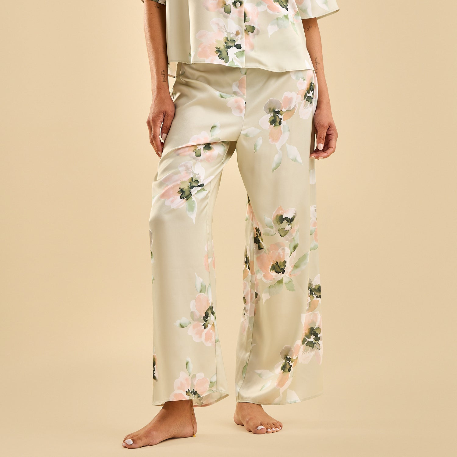 Floral Print Pyjama Set