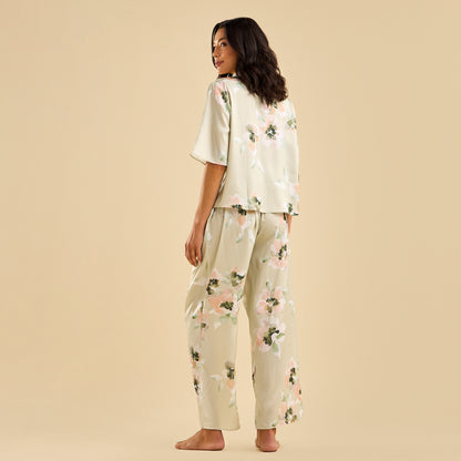 Floral Print Pyjama Set