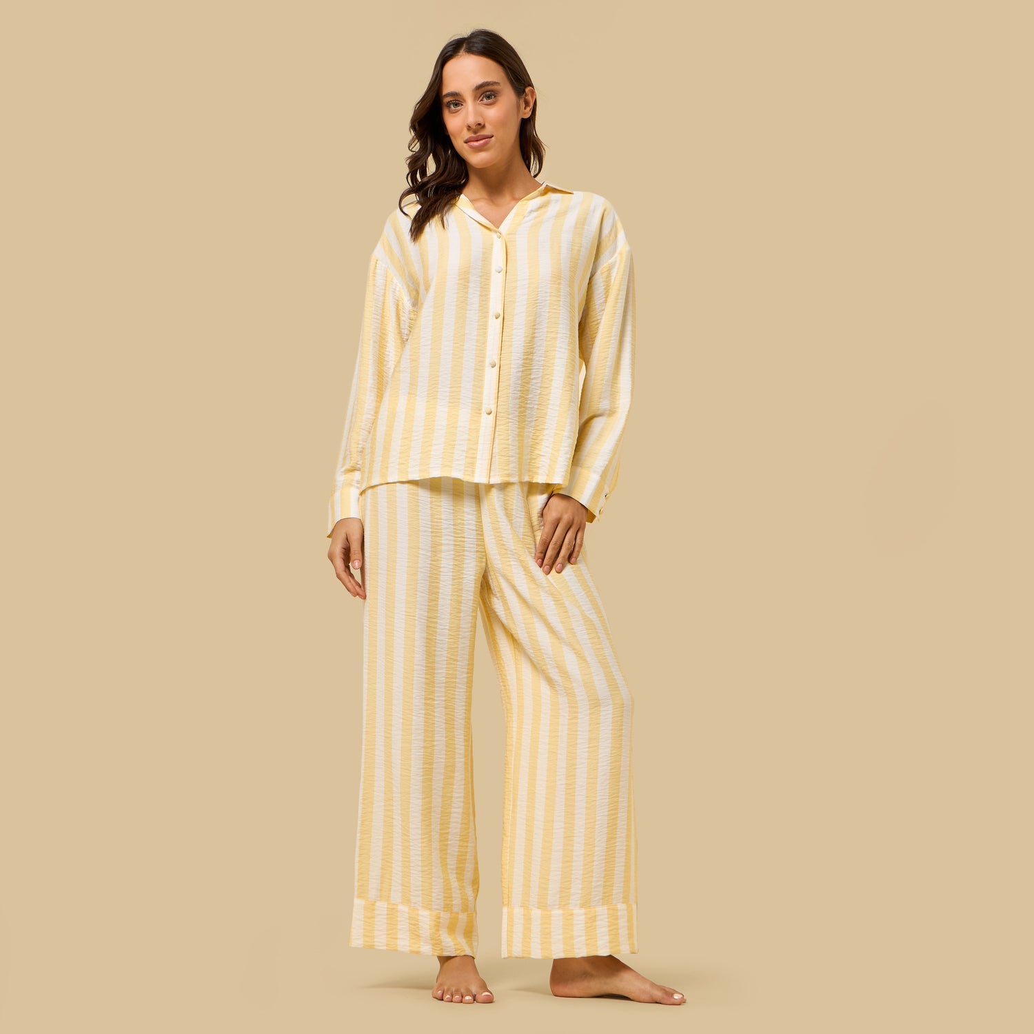 Striped Pyjama Set