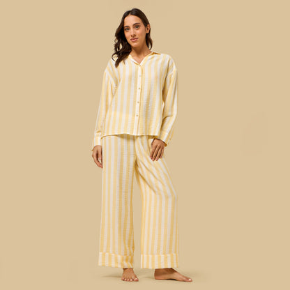 Striped Pyjama Set