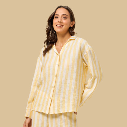 Striped Pyjama Set