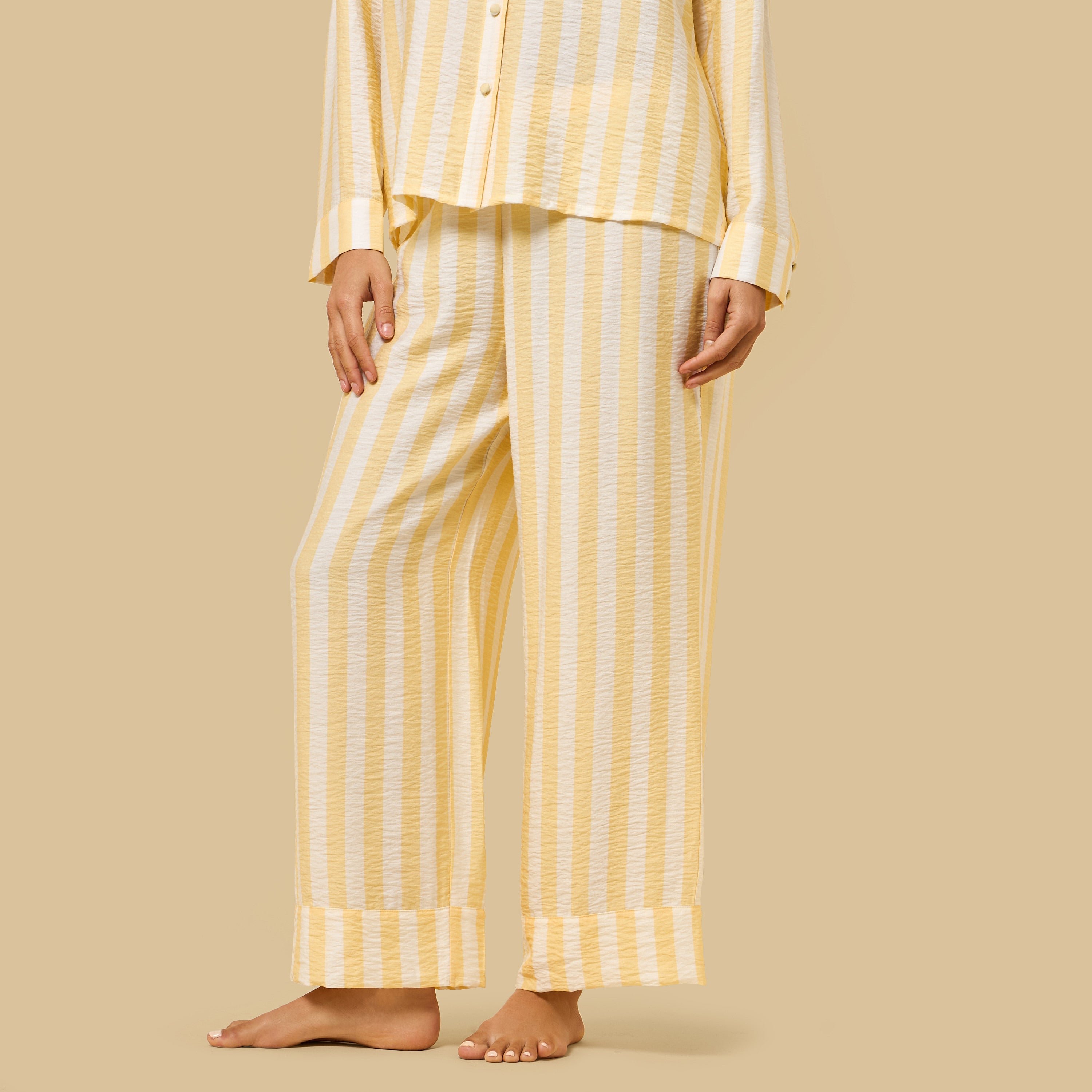 Striped Pyjama Set
