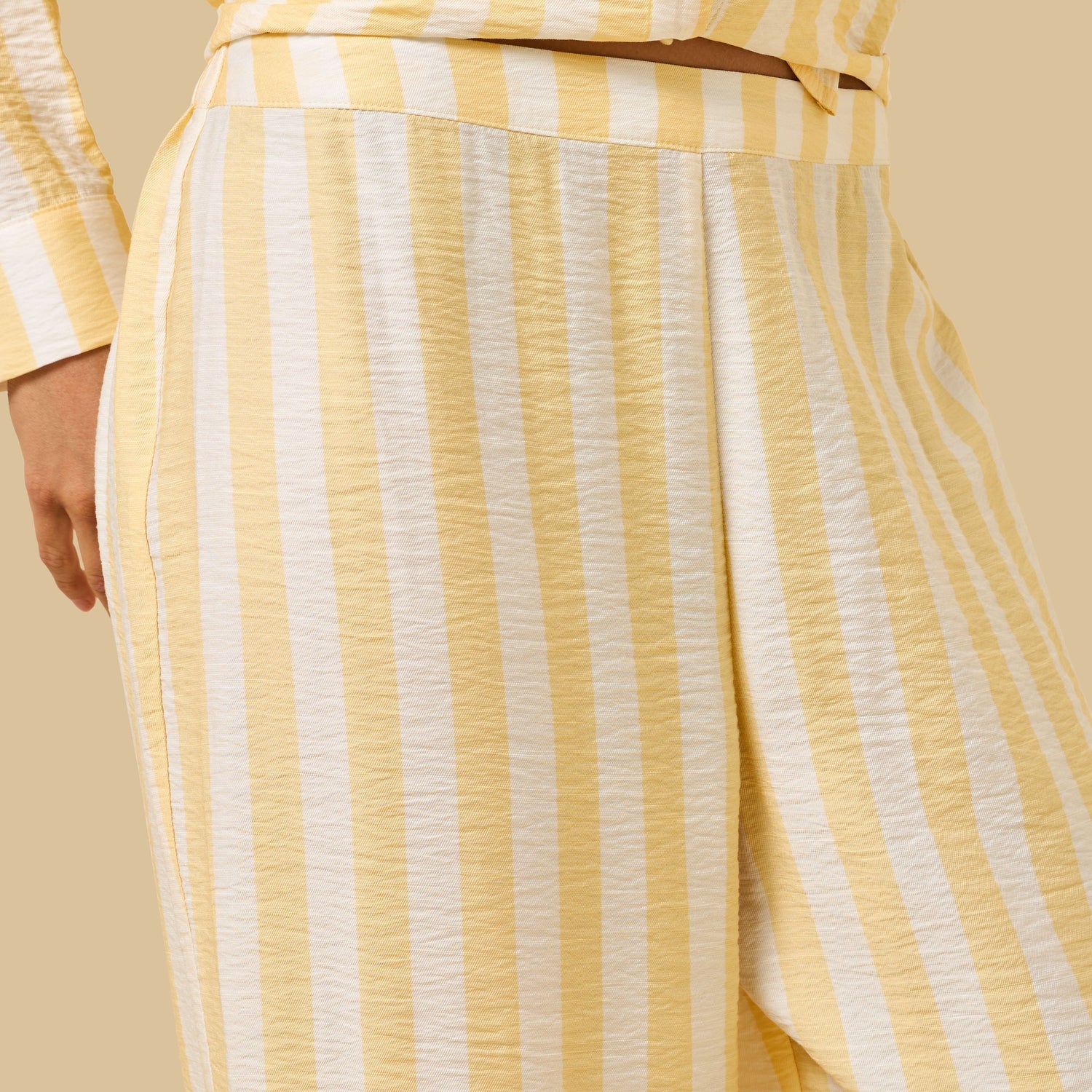 Striped Pyjama Set