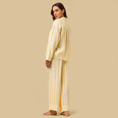 Striped Pyjama Set
