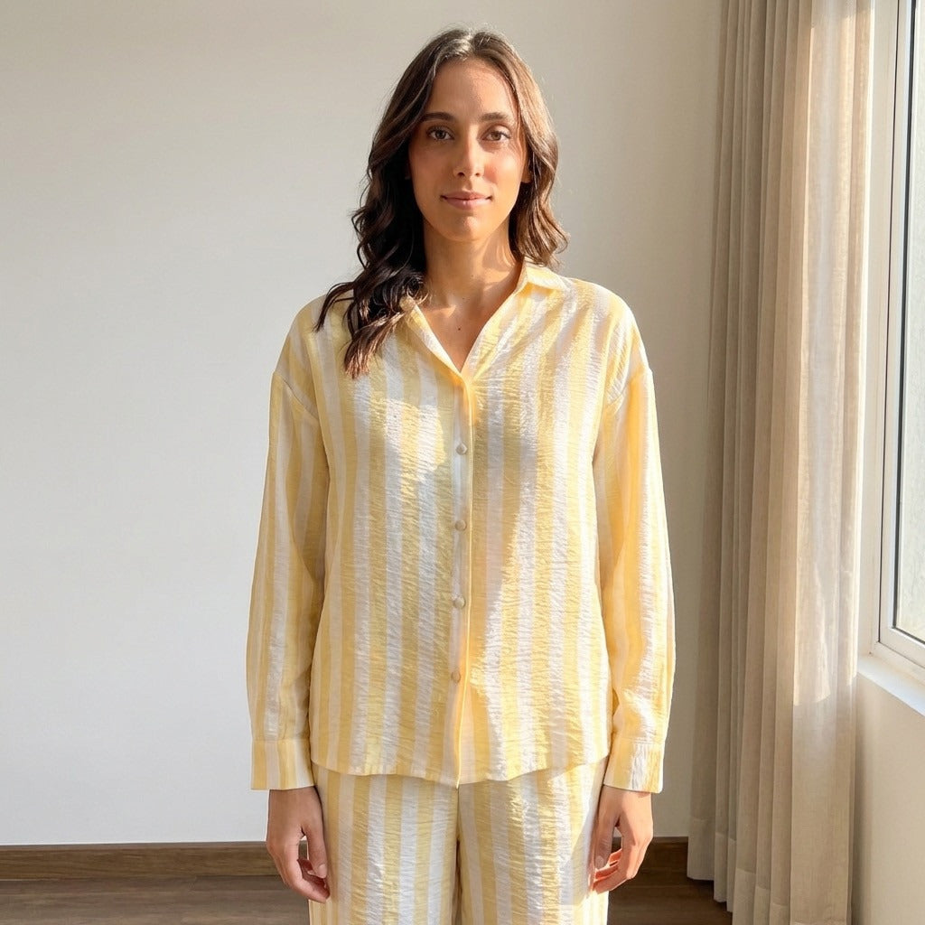 Striped Pyjama Set