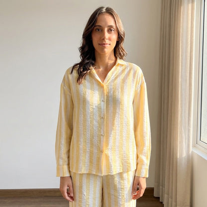 Striped Pyjama Set