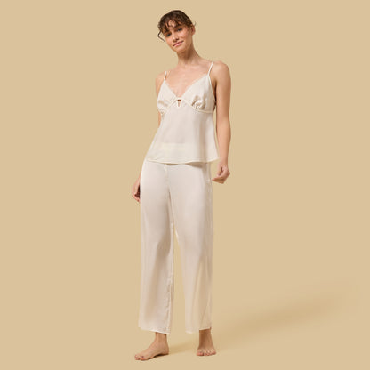 Lace Detail Pyjama Set