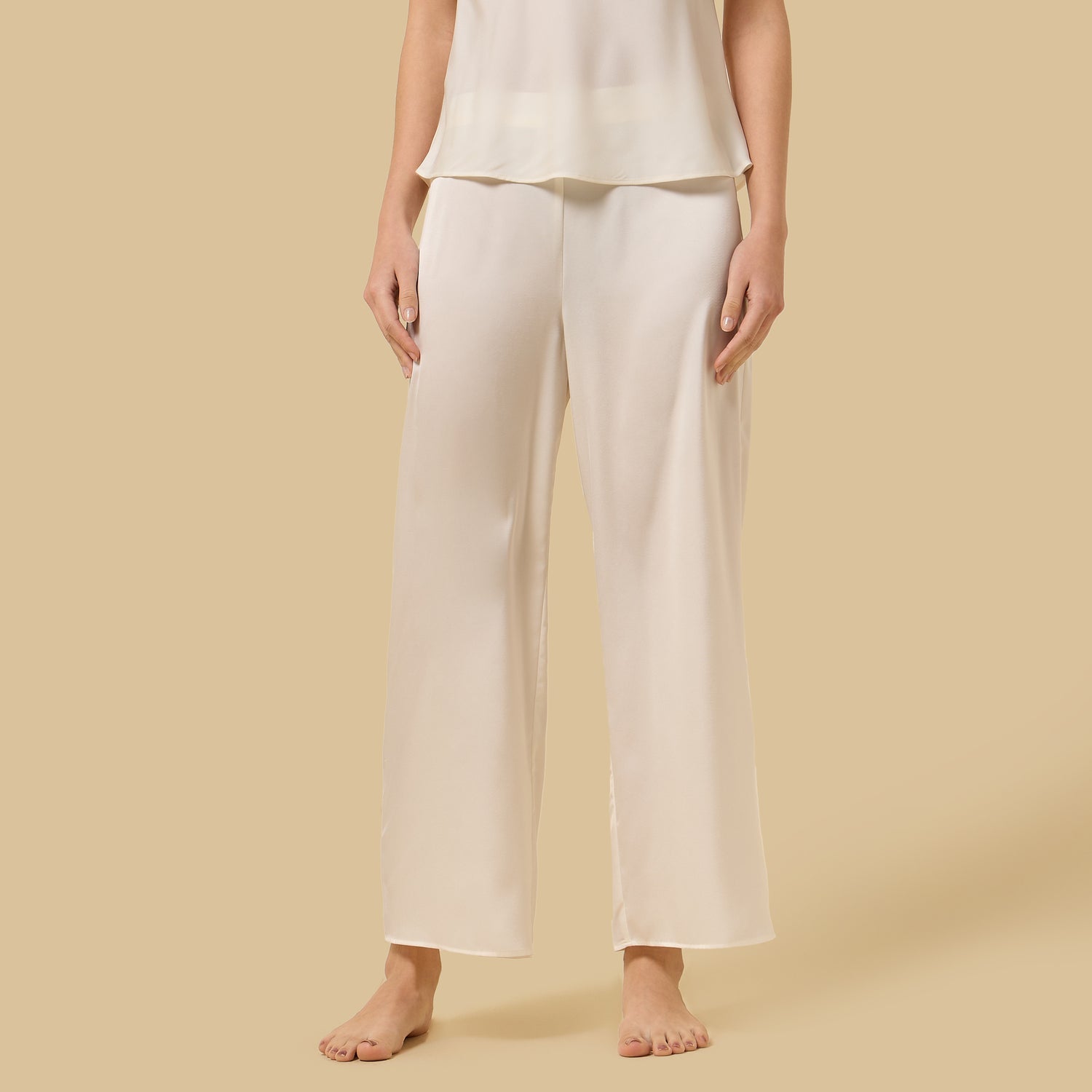 Lace Detail Pyjama Set