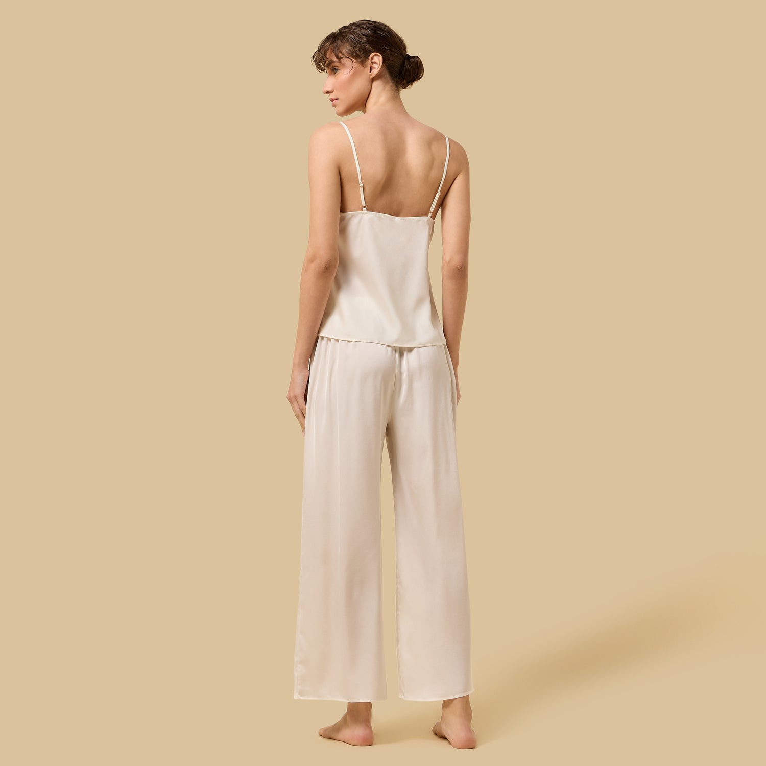 Lace Detail Pyjama Set