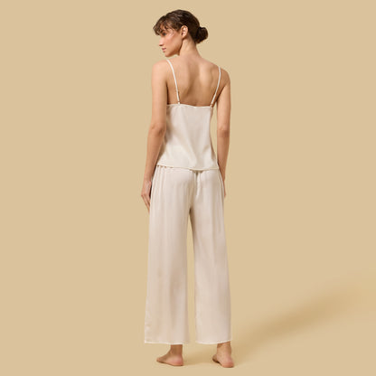 Lace Detail Pyjama Set