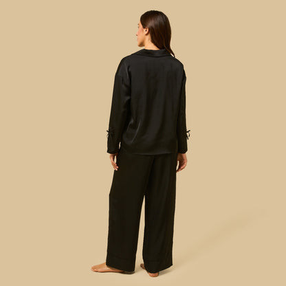 Bow Accent Pyjama Set