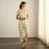 Hello Kitty Print Pyjama Set - Yellow / XXL