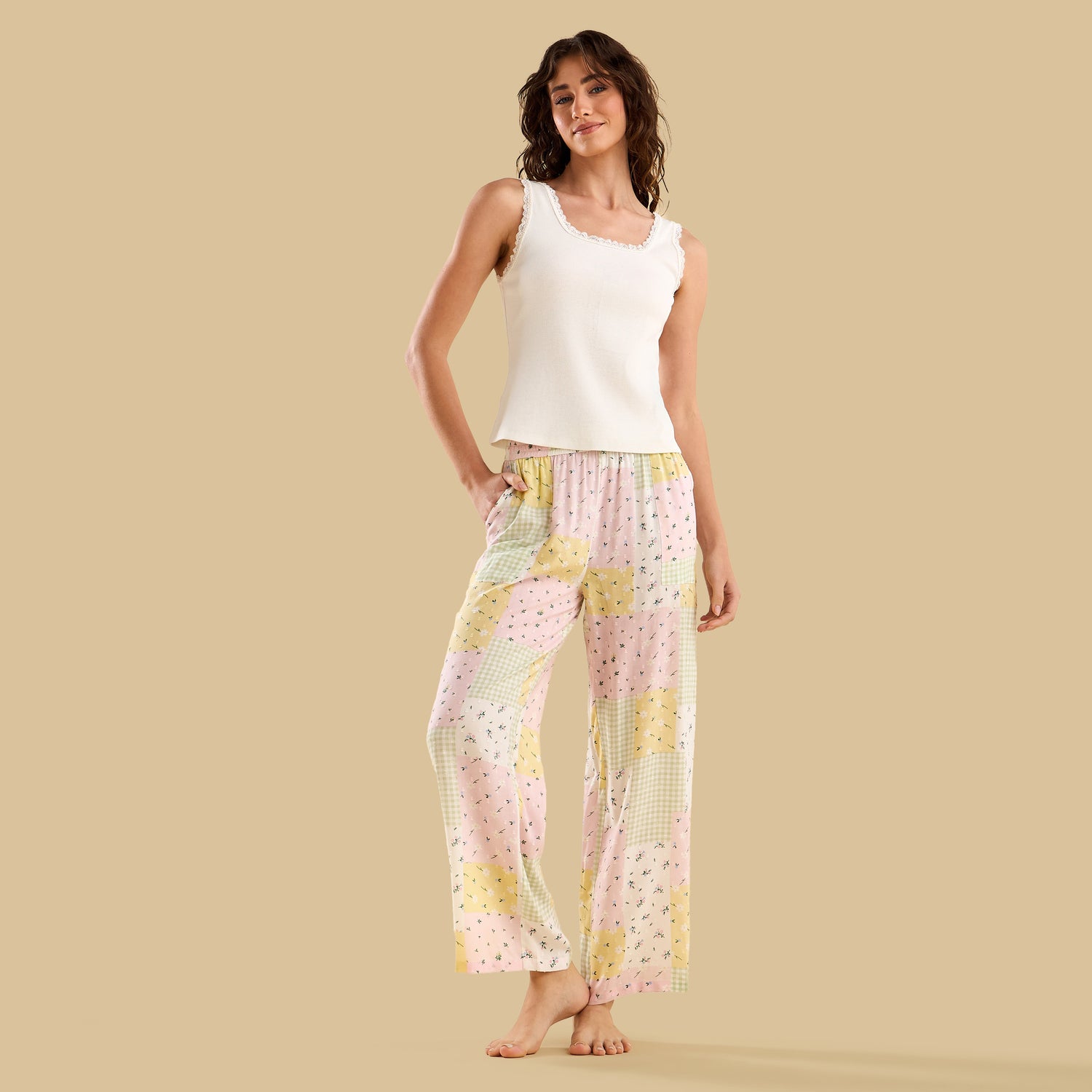 Printed Pyjama Set