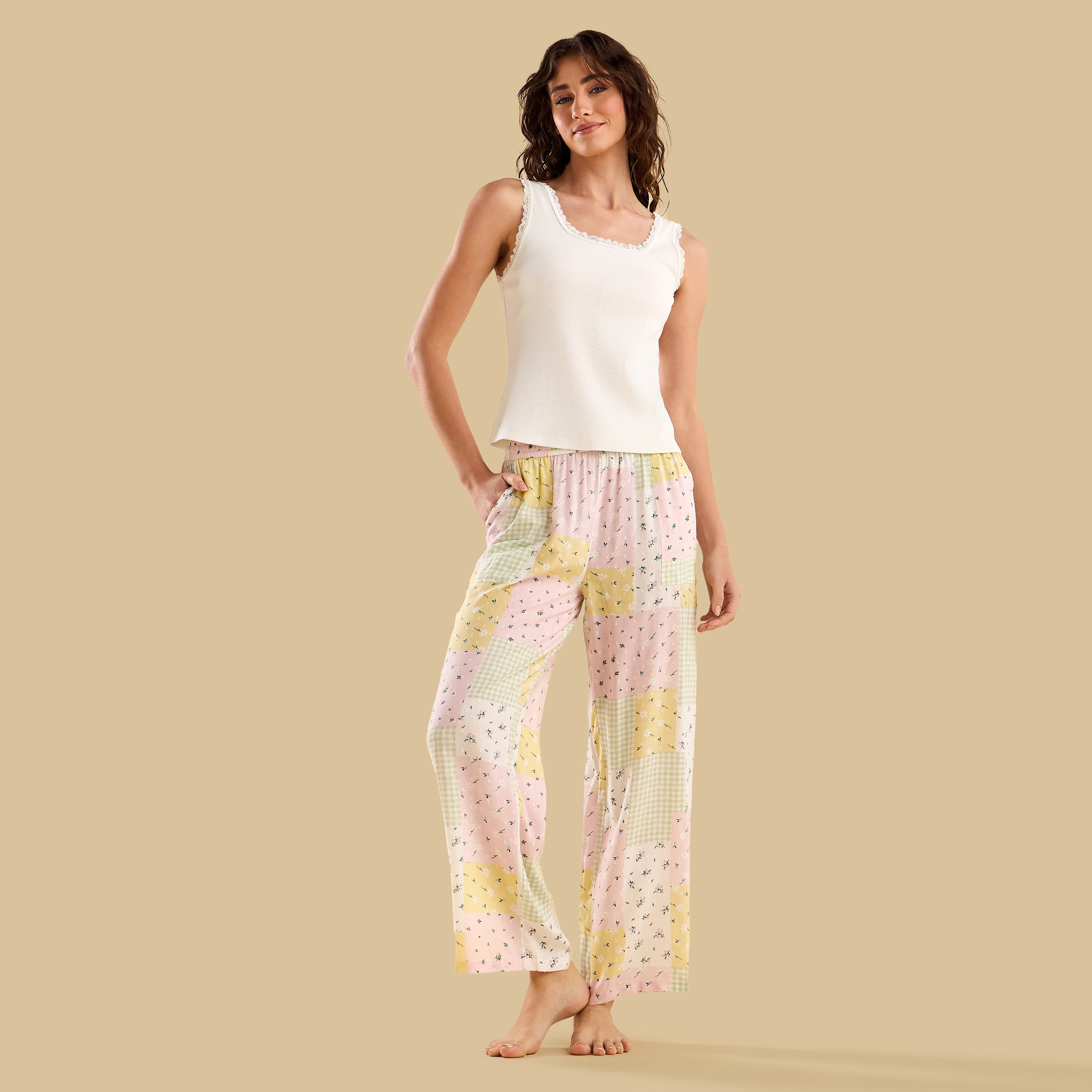 Printed Pyjama Set