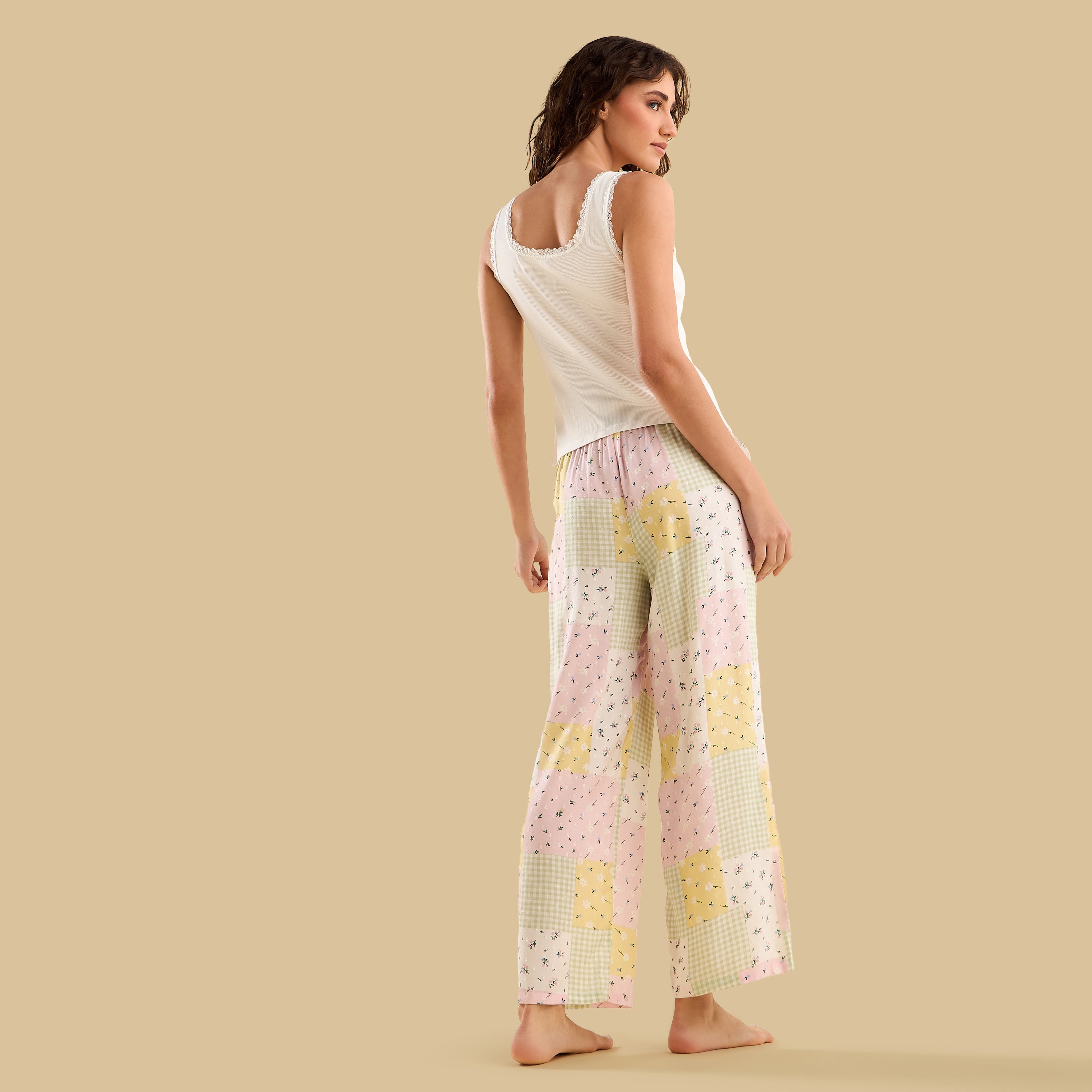 Printed Pyjama Set