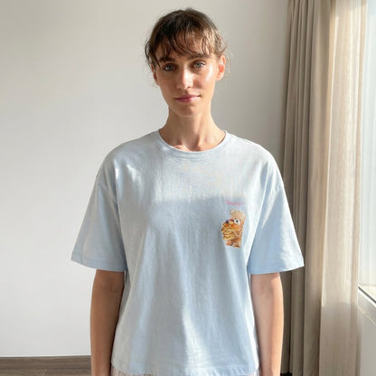 Striped Cotton Pyjama Set