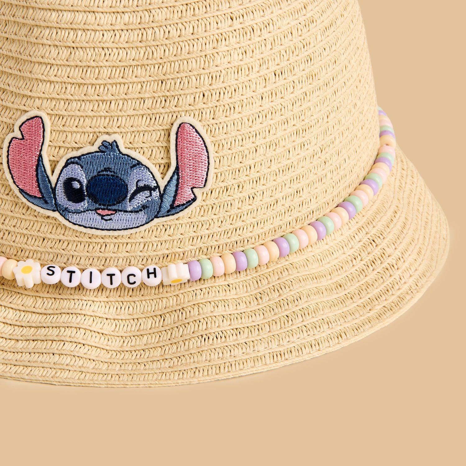 Stitch Applique Hat