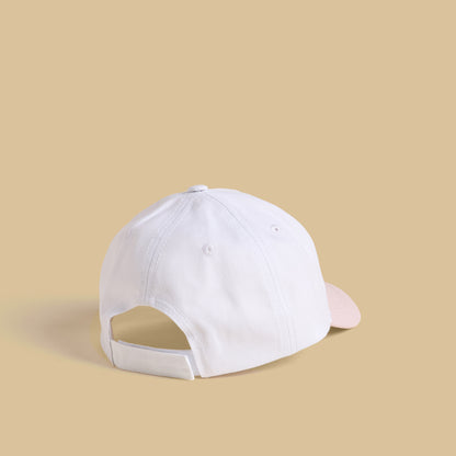 Hello Kitty and Friends Applique Cap with Hook and Loop Strap Closure