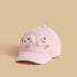My Melody Accent Cap with Hook and Loop Strap Closure - Pink / 1-3 yrs