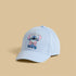 Stitch Print Cap with Hook and Loop Strap Closure - Blue / 1-3 yrs