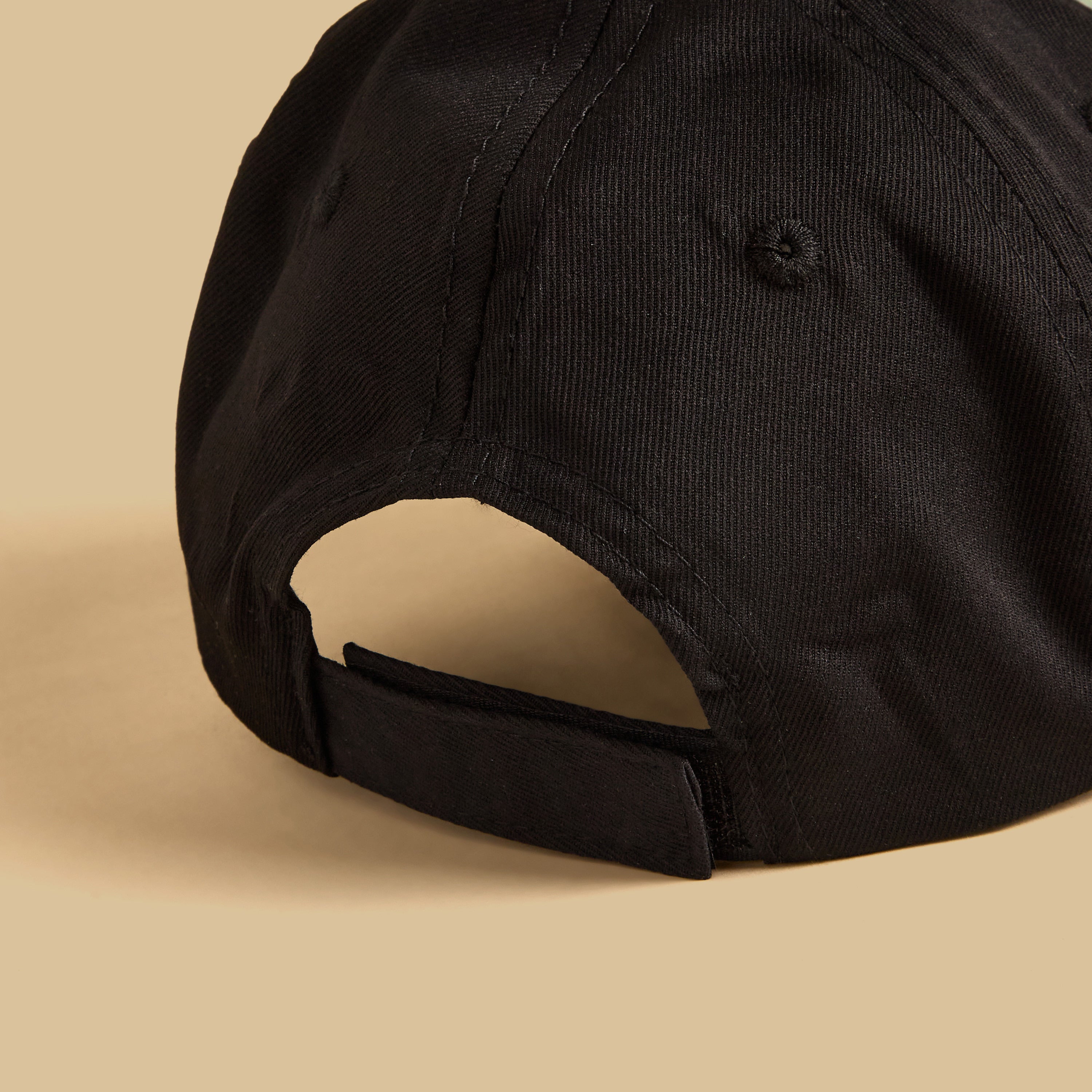Space Accent Cap with Hook and Loop Strap Closure