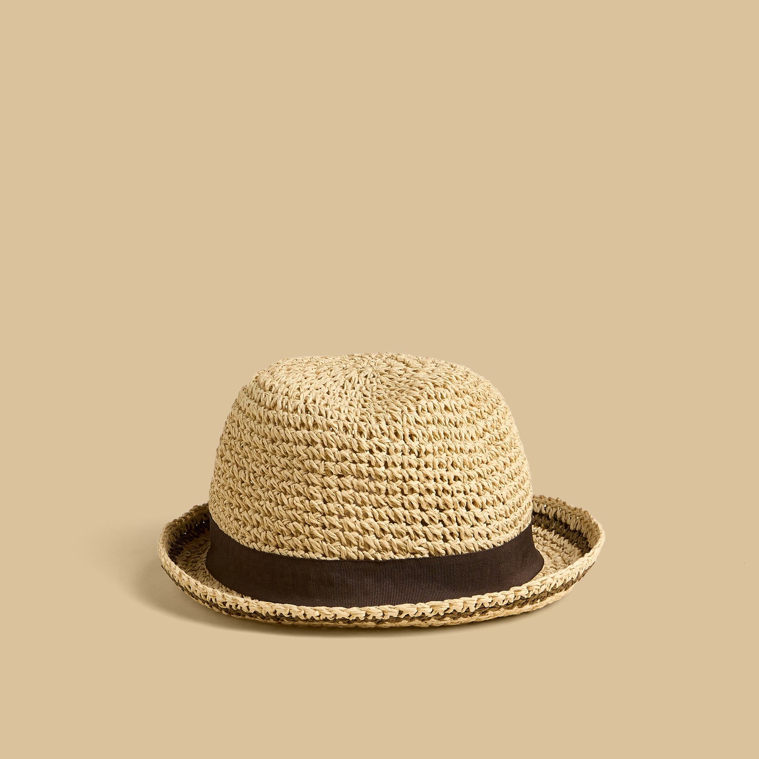 Weave Textured Bucket Hat - Cream / 06-11