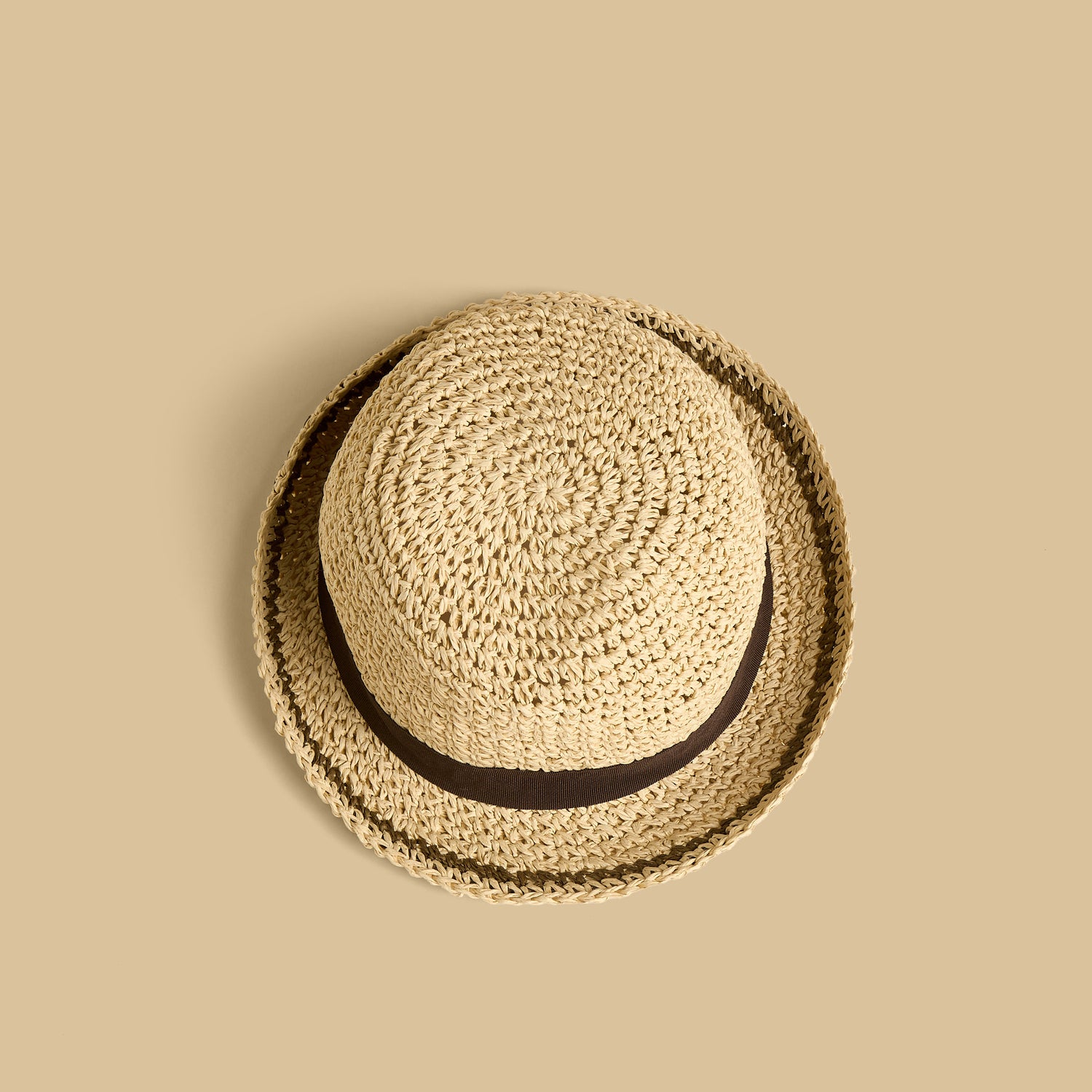 Weave Textured Bucket Hat