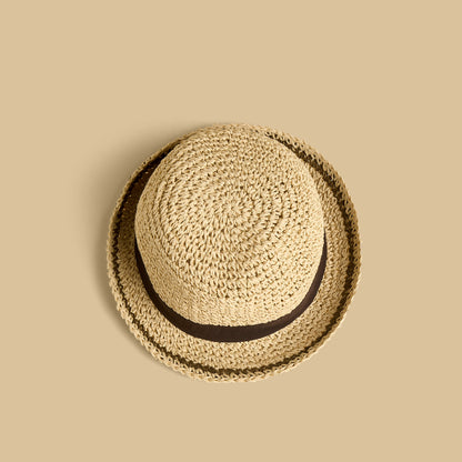 Weave Textured Bucket Hat