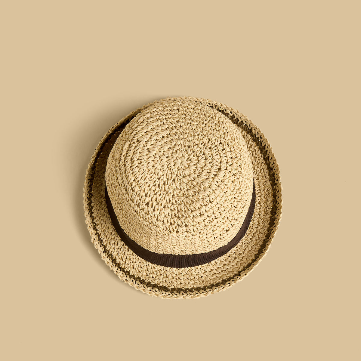 Weave Textured Bucket Hat