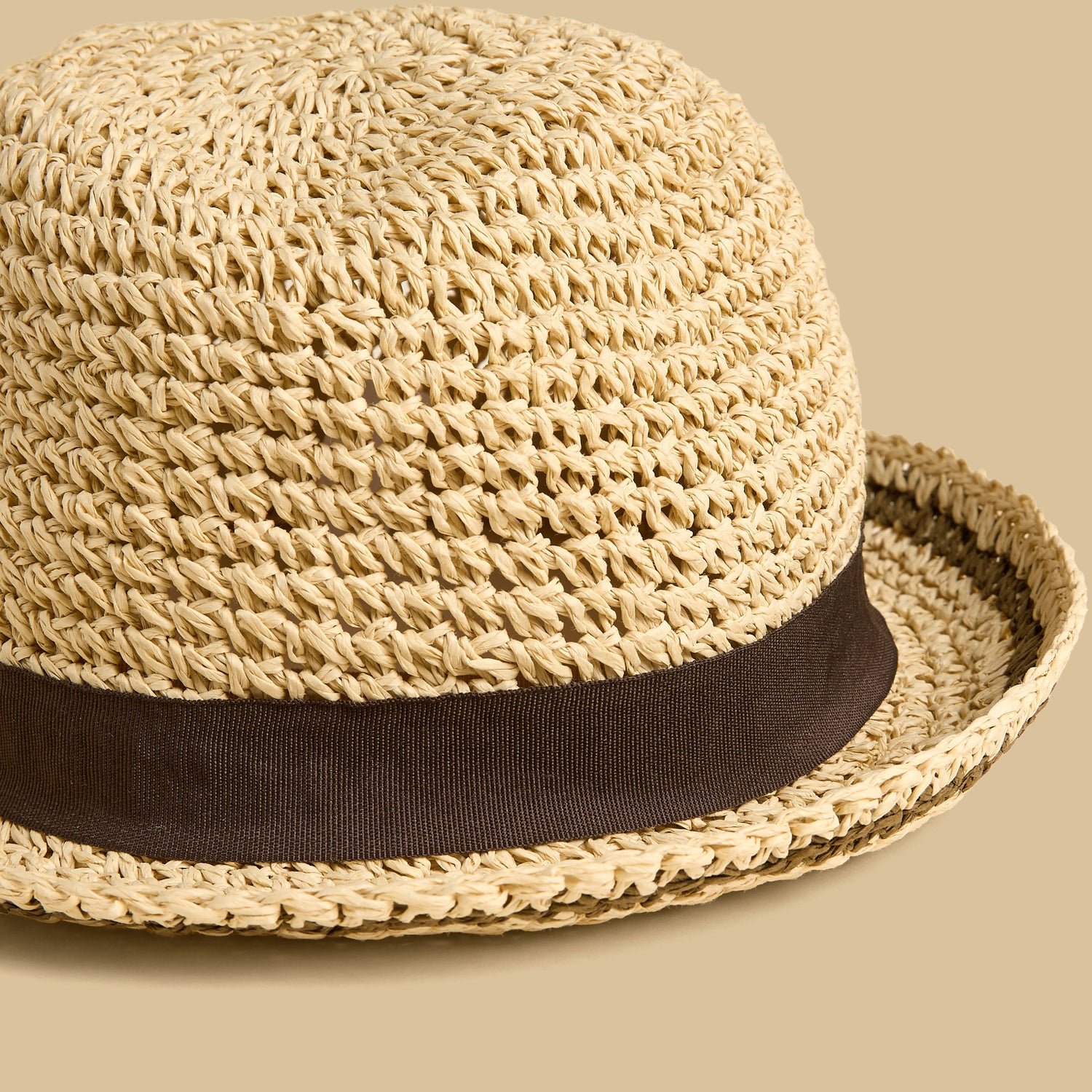 Weave Textured Bucket Hat