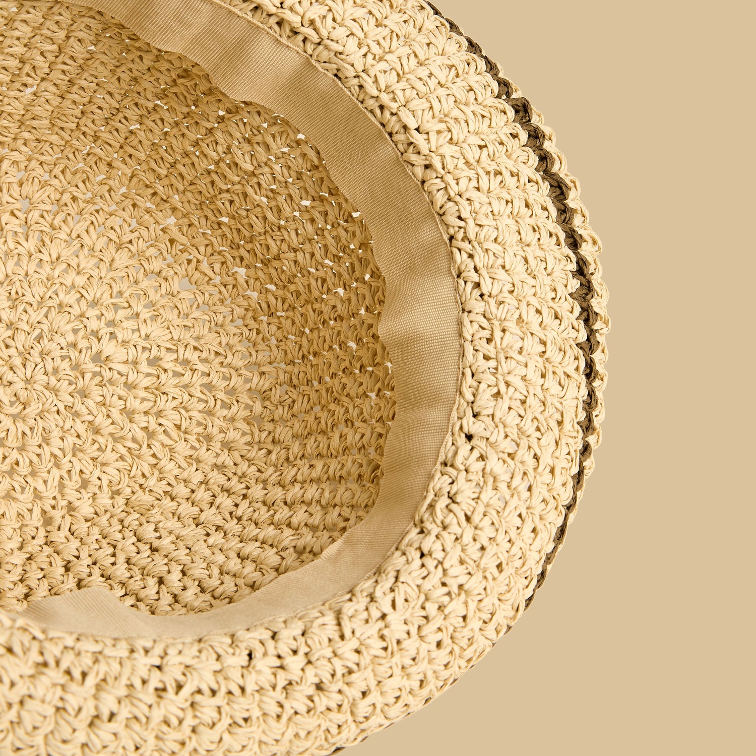 Weave Textured Bucket Hat