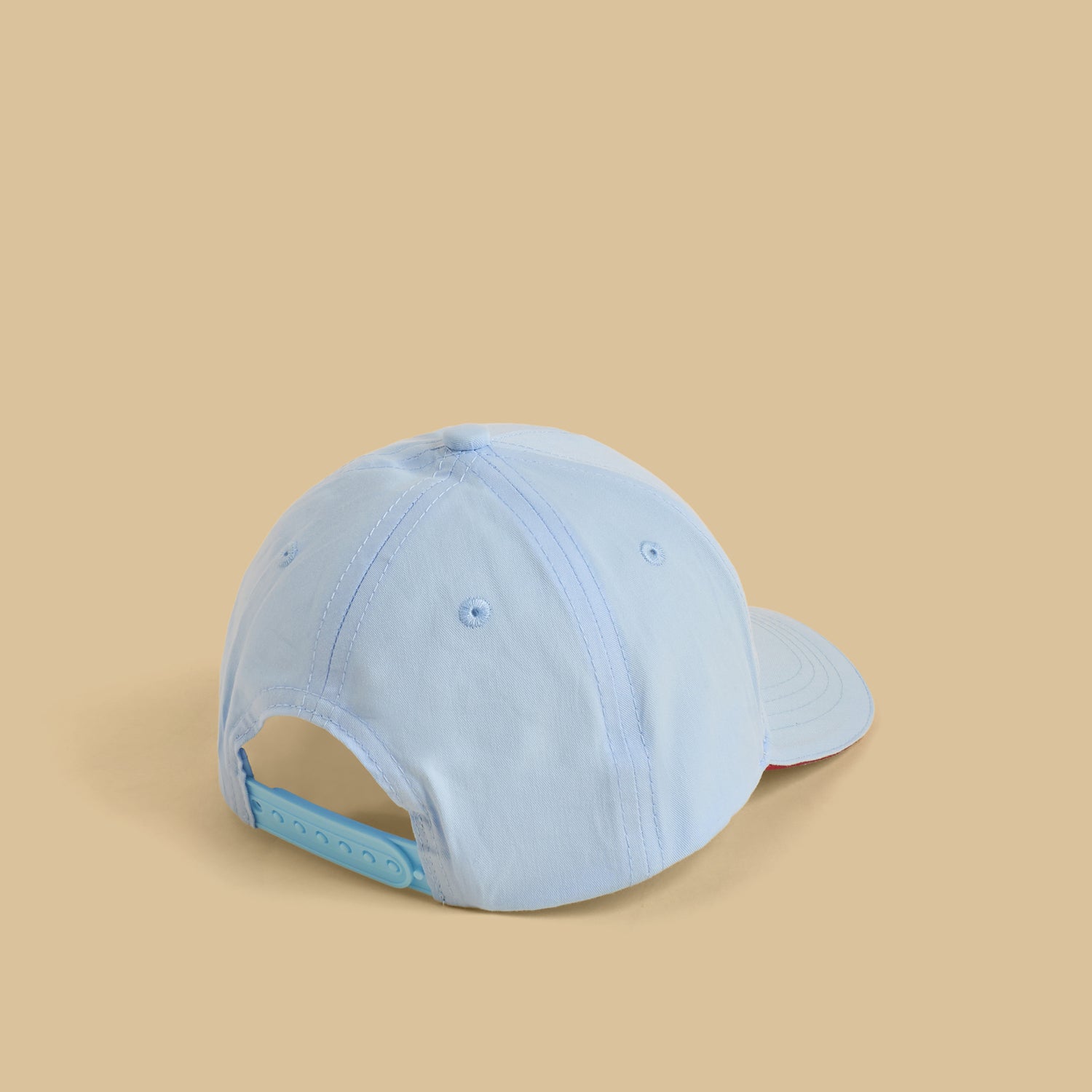 Nautical Print Cap with Snap Back Closure