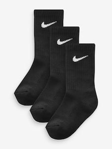 Nike Blue Infant Gripper Socks 3 Pack - Size 1-2 Years (80-92cm)