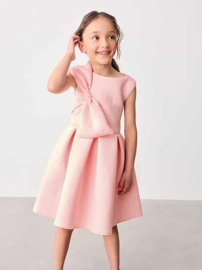 Baker by Ted Baker Bow Scuba Dress