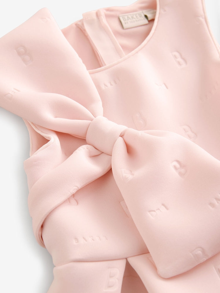 Baker by Ted Baker Bow Scuba Dress