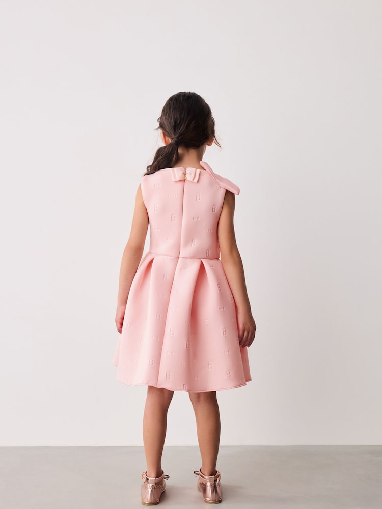 Baker by Ted Baker Bow Scuba Dress