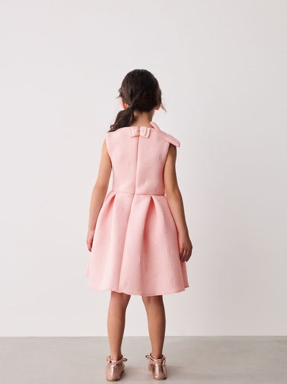 Baker by Ted Baker Bow Scuba Dress