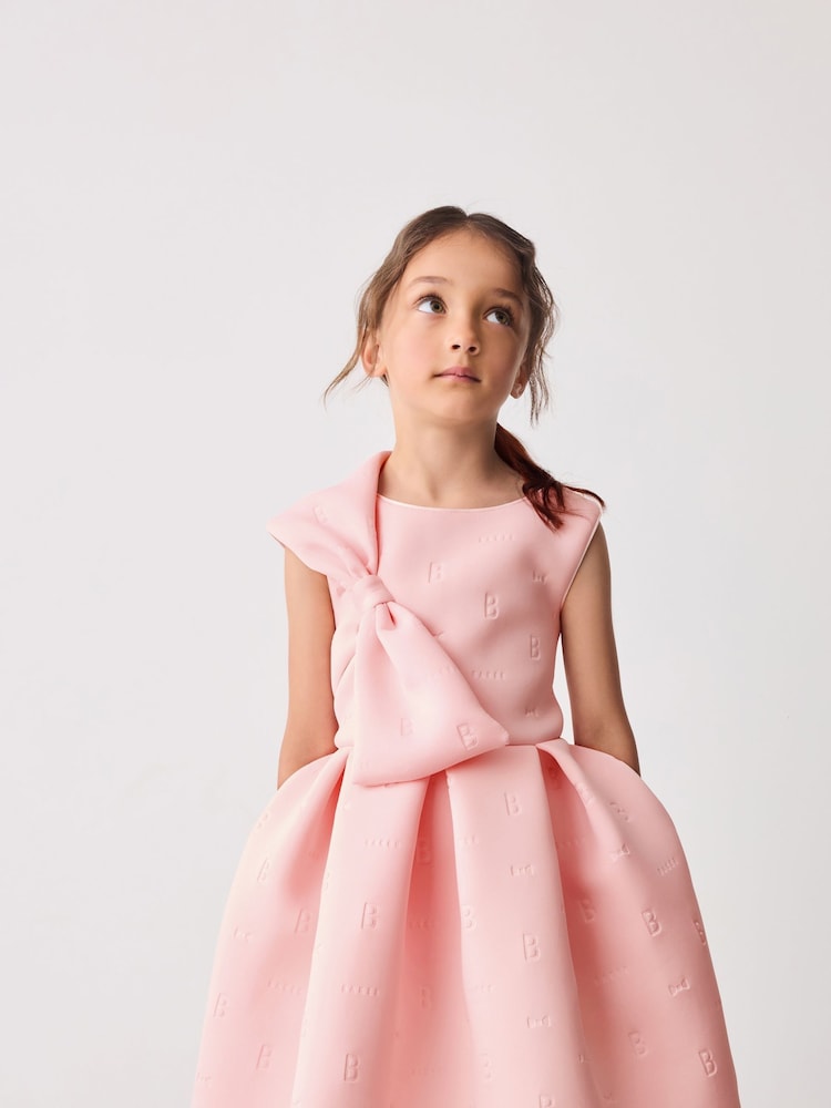 Baker by Ted Baker Bow Scuba Dress