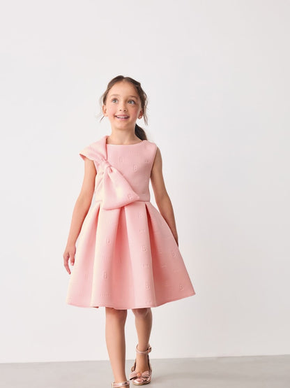 Baker by Ted Baker Bow Scuba Dress