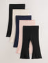Multi Ribbed Flare Leggings 5 Pack (3mths-7yrs) - Size 3-6 Months (62-68cm) - Multi Ribbed Flare