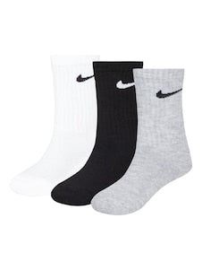 Nike Blue Infant Gripper Socks 3 Pack - Size 1-2 Years (80-92cm)