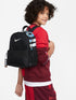Nike Black/chrome Kids Mini Brasilia JDI Backpack - Size One
