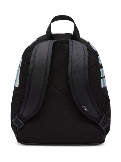 Nike Black/chrome Kids Mini Brasilia JDI Backpack - Size One