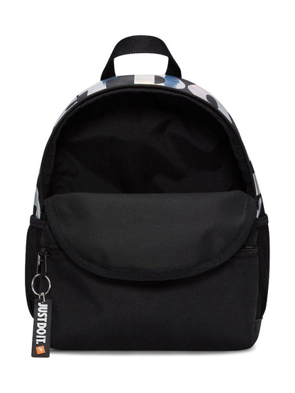 Nike Black/chrome Kids Mini Brasilia JDI Backpack - Size One
