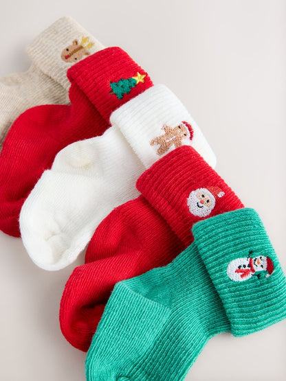 Red/Green Embroidererd