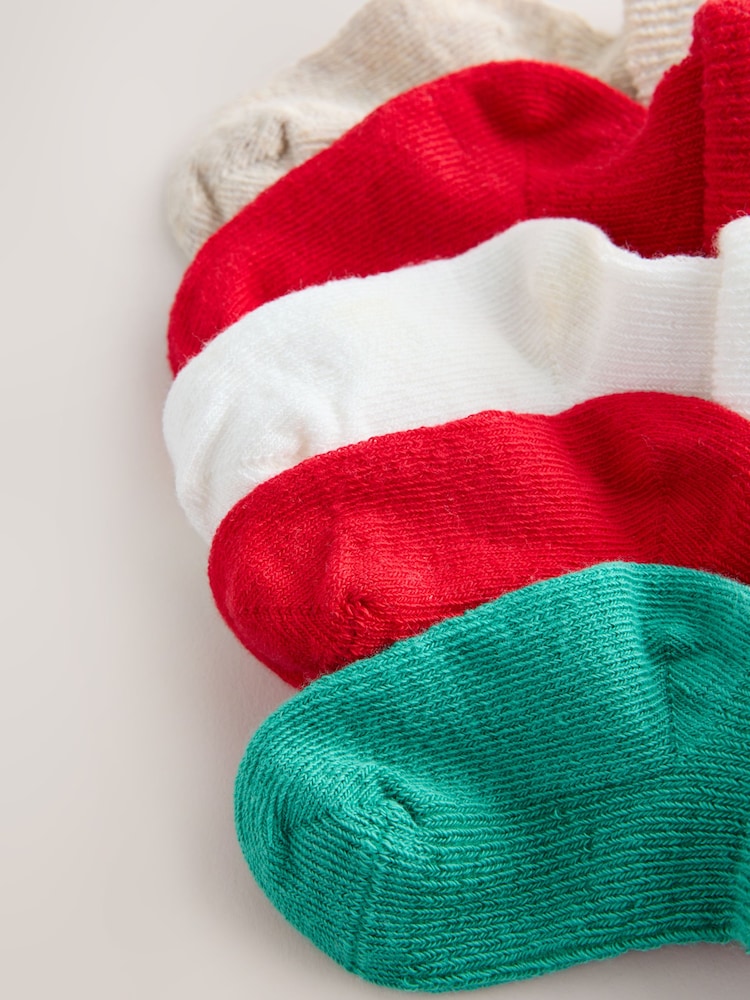 Red/Green Embroidererd